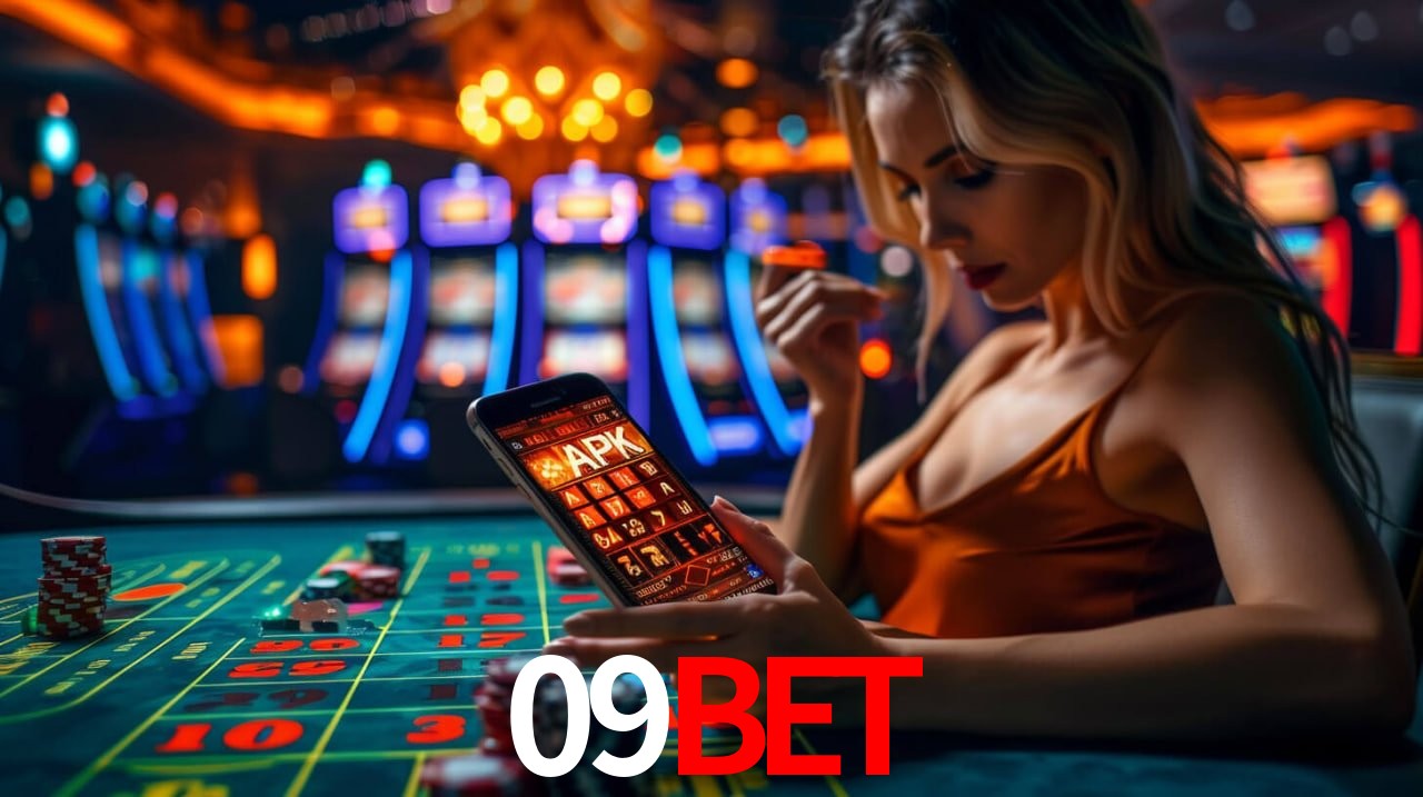 Blackjack Table 09bet
