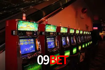 A Popularidade dos Caça-Níqueis no 09bet